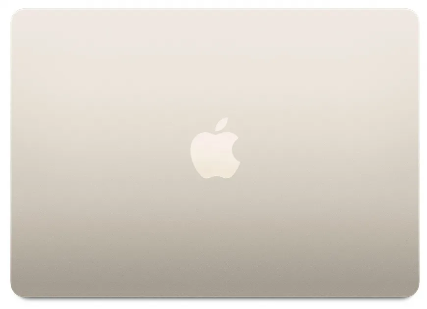 Apple MacBook Air 13" (M2, 2022) 8 ГБ, 256 ГБ SSD, "Сияющая звезда" (MLY13)