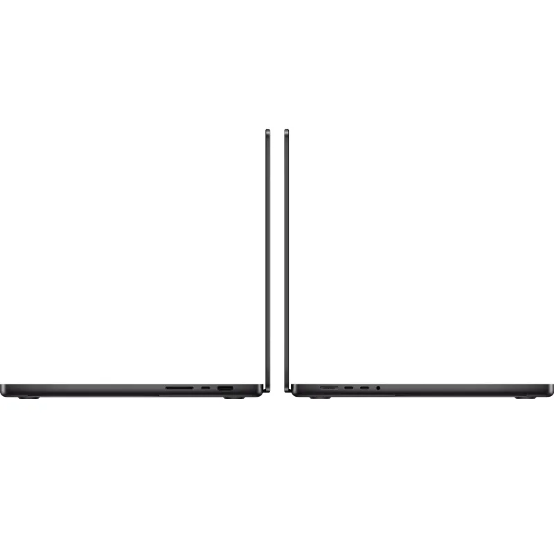 Apple MacBook Pro 16" (M3 Max 16C CPU, 40C GPU, 2023) 48 ГБ, 1 ТБ SSD, "Черный космос", MUW63