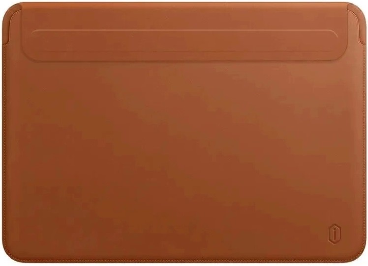 Чехол-конверт с магнитной застежкой для MacBook Pro 16" Коричневый