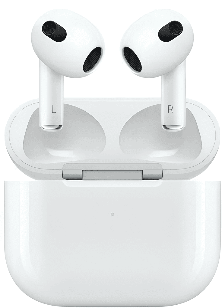 Беспроводные наушники AirPods 3 в футляре с беспроводной зарядкой MagSafe
