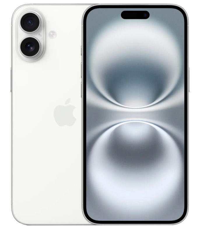 iPhone 16 128 Гб Белый (без RuStore)