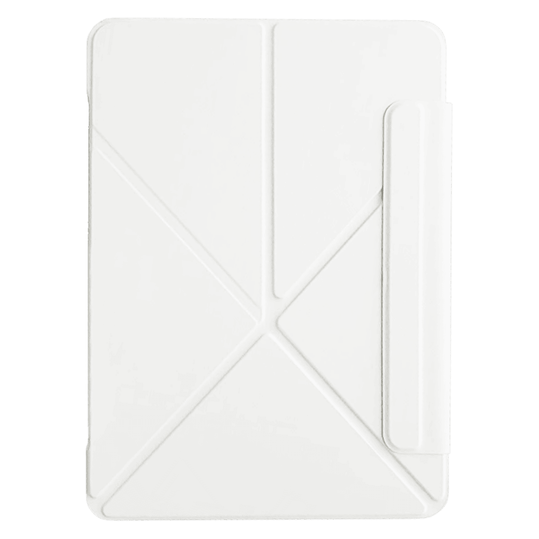 Чехол-книжка с магнитной застежкой для iPad Air 13" (2024) Белый