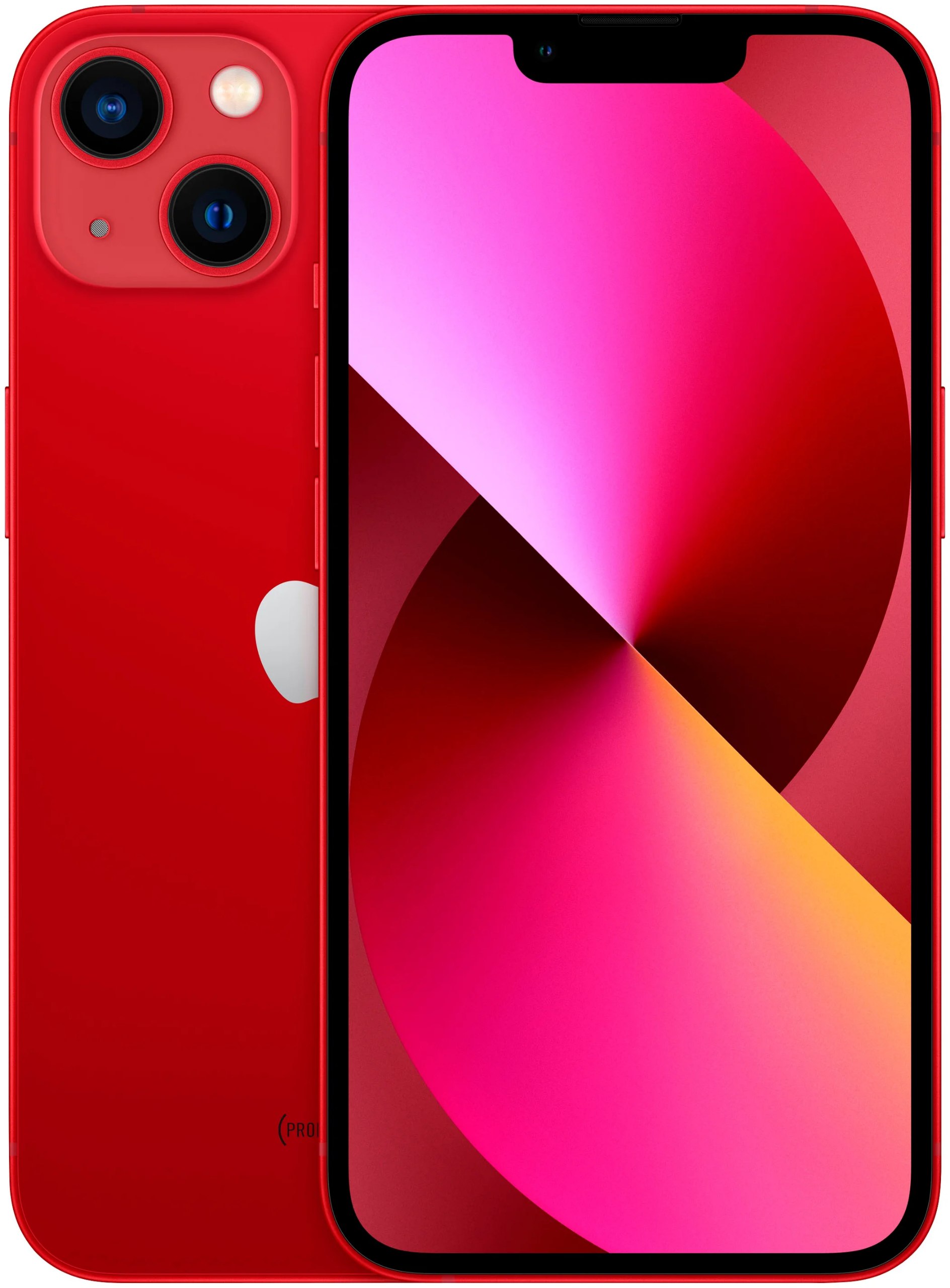 iPhone 13 128 Гб Красный (без RuStore)