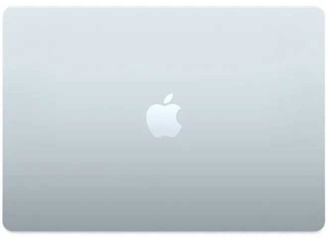 Apple MacBook Air 13" (M4 10C CPU, 8C GPU, 2025) 16 ГБ, 256 ГБ SSD, Небесно-голубой, MC6T4