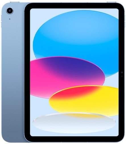 Apple iPad 10,9" (2022) Wi-Fi + Cellular 256 ГБ Голубой (без RuStore)