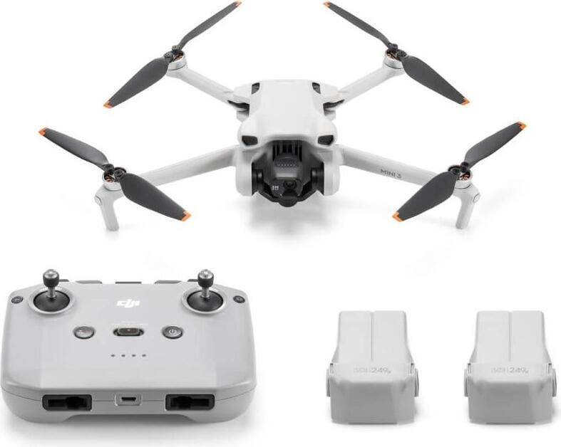 Квадрокоптер DJI Mini 3 Fly More Combo