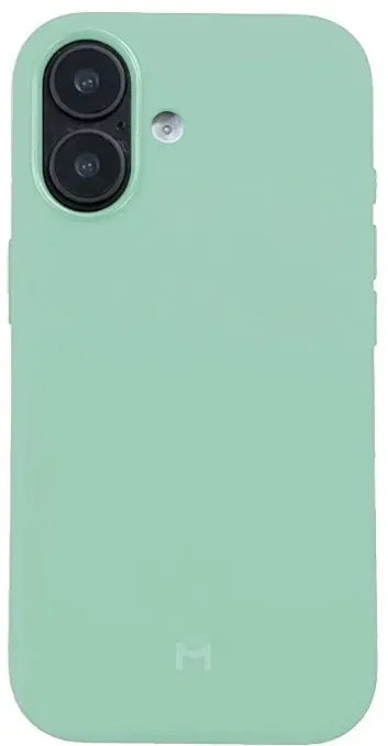 Чехол Magssory для iPhone 17, силикон, с MagSafe, Зеленый