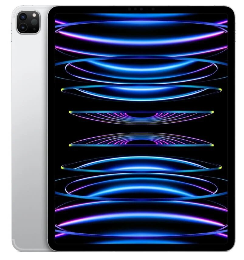 Apple iPad Pro (2022) 11" Wi-Fi + Cellular 2 ТБ, Серебристый (без RuStore)