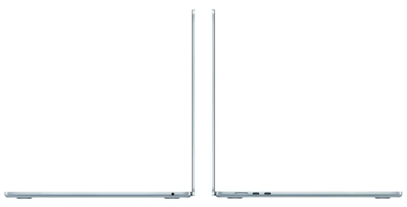 Apple MacBook Air 13" (M4 10C CPU, 10C GPU, 2025) 16 ГБ, 512 ГБ SSD, Небесно-голубой, MC6U4