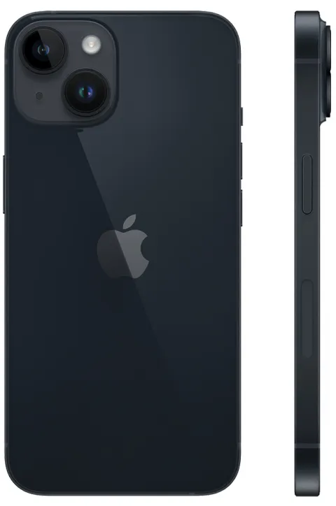 iPhone 14 128 Гб "Темная ночь"