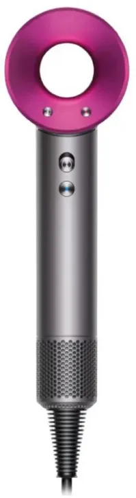 Фен Dyson Supersonic (HD08), Iron/Fuchsia
