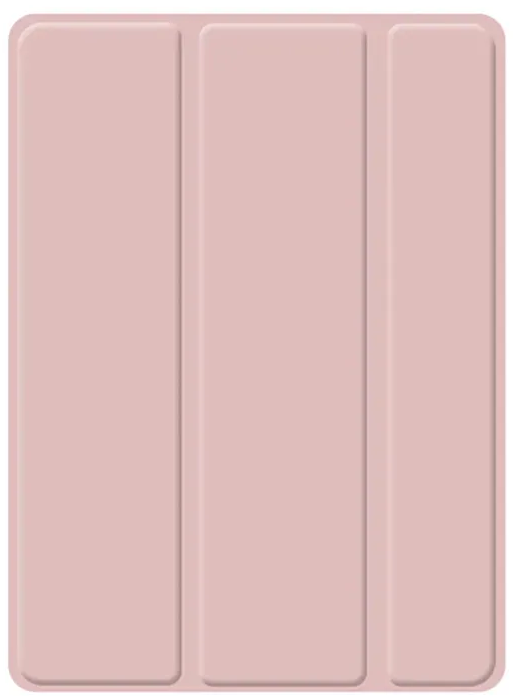 Чехол-книжка для iPad 10/11 Пудрово-розовый