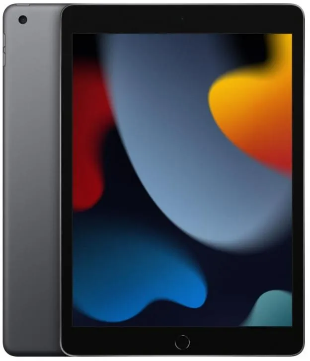 Apple iPad 10,2" (2021) Wi-Fi 256 ГБ "Серый космос"