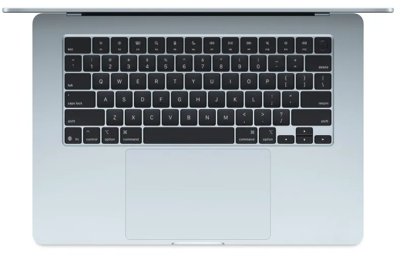 Apple MacBook Air 13" (M4 10C CPU, 10C GPU, 2025) 16 ГБ, 512 ГБ SSD, Небесно-голубой, MC6U4
