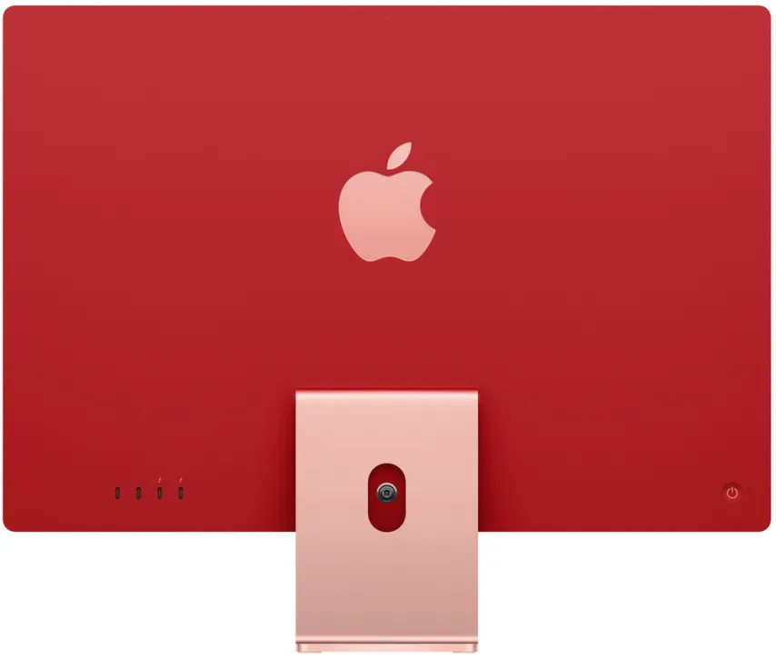 Apple iMac 24" Retina 4,5K, M1 (8C CPU, 8C GPU), 8 ГБ, 256 ГБ SSD, розовый