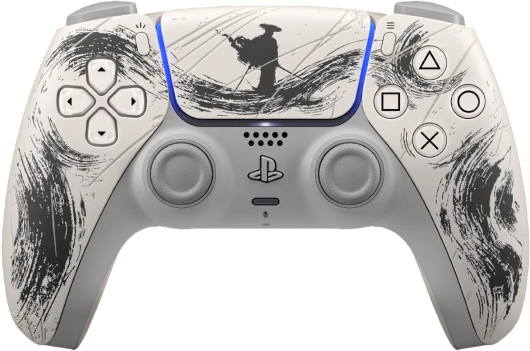 Геймпад Sony DualSense Ghost of Yōtei Black Limited Edition