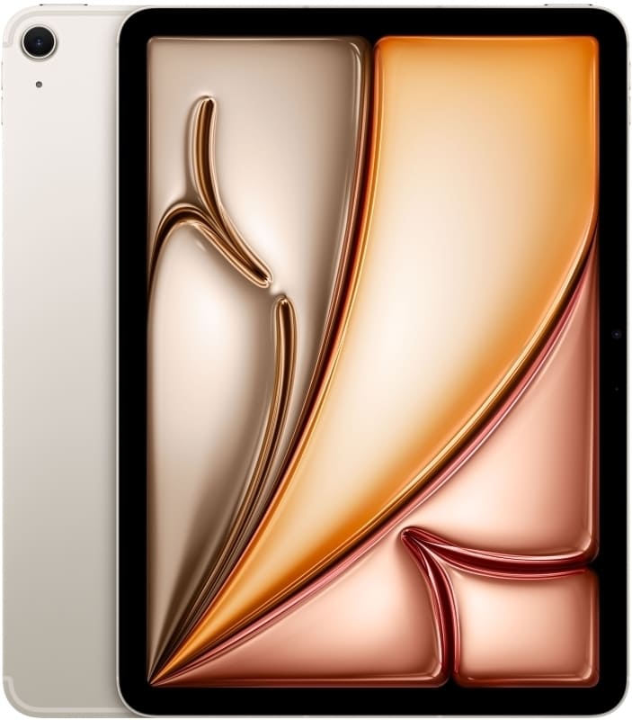 iPad Air 11" (2026) Wi-Fi + Cellular 256 ГБ, «Сияющая звезда» (без RuStore)