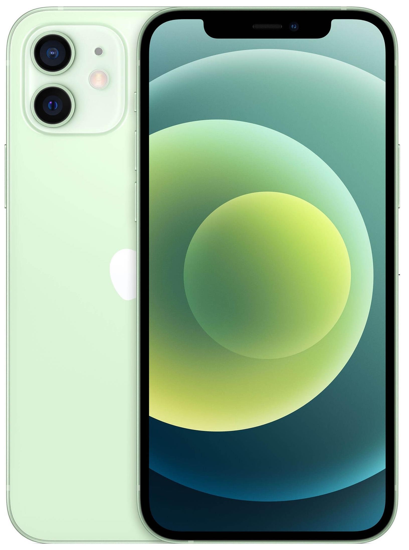 iPhone 12 64 Гб Зеленый (без RuStore)