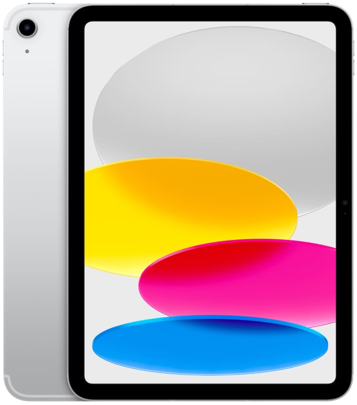 Apple iPad 11" (2025) Wi-Fi + Cellular 512 ГБ Серебристый (без RuStore)
