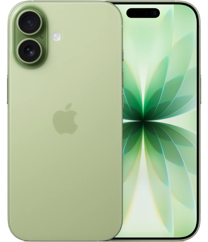 iPhone 17 512 Гб Зелёный (без RuStore)