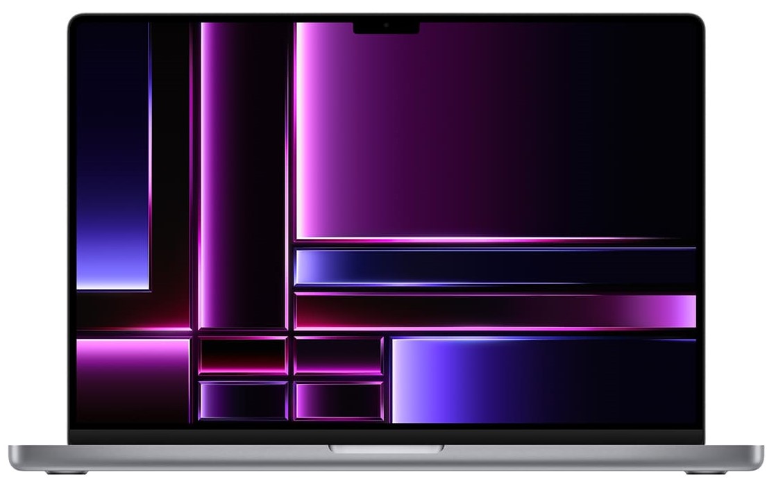 Apple MacBook Pro 16" (M2 Max 12C CPU, 38C GPU, 2023) 32 ГБ, 1 ТБ SSD, "Серый космос" (MNWA3)
