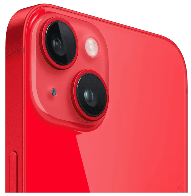 iPhone 14 256 Гб Красный
