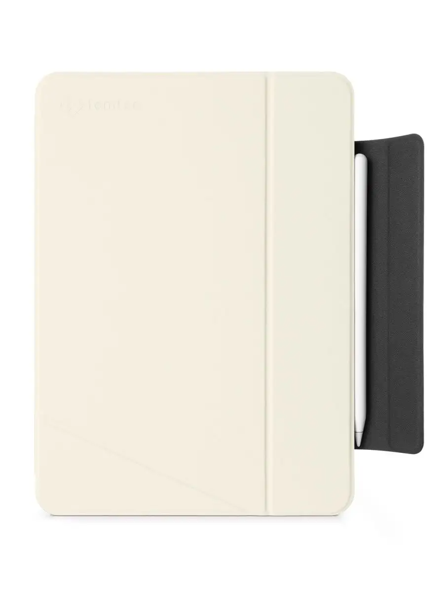 Чехол-книжка для iPad Pro 11" (2022) Бежевый