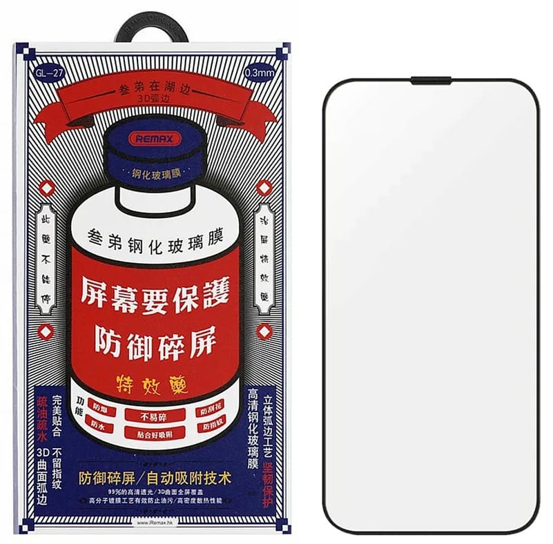 Стекло защитное противоударное REMAX для iPhone 16e