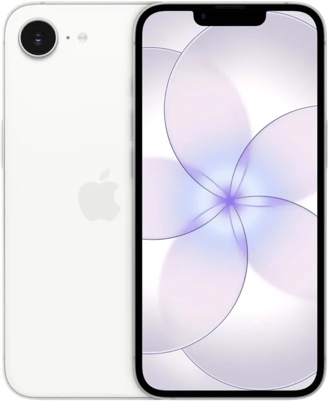 iPhone 17e 256 Гб Белый (eSIM, без RuStore)