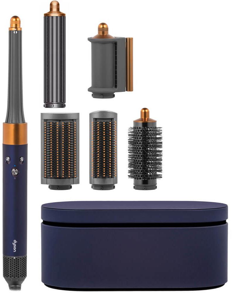 Стайлер Dyson Airwrap Complete (Long) (HS05), Blue/Cooper