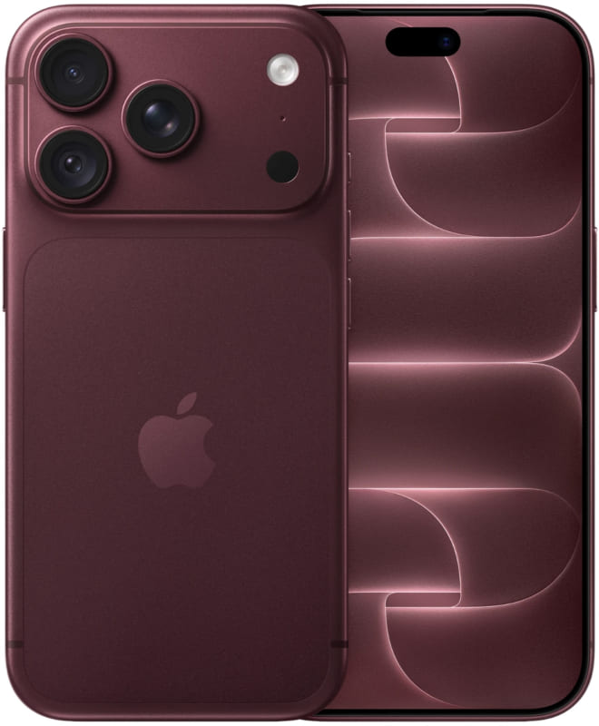 iPhone 18 Pro Max 1 Тб «Бургунди» (eSIM, без RuStore)