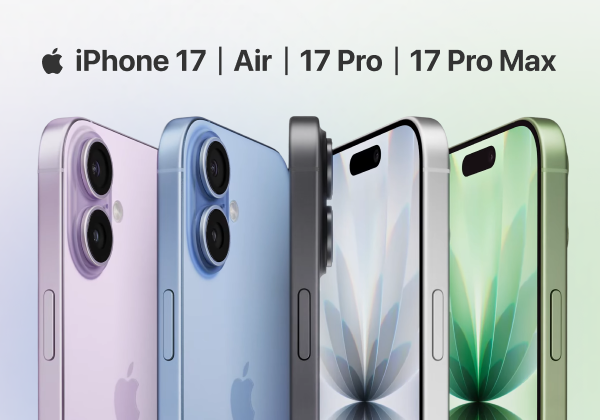 iPhone 17 | iPhone Air | 17 Pro | 17 Pro Max