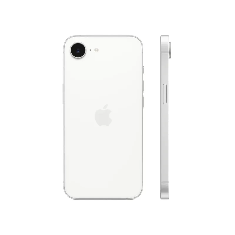 iPhone 16e 128 Гб Белый (eSIM)