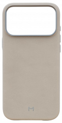 Чехол Magssory Eco-Leather Case для iPhone 17 Pro, с MagSafe, Айвори