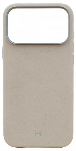 Чехол Magssory Eco-Leather Case для iPhone 17 Pro, с MagSafe, Айвори