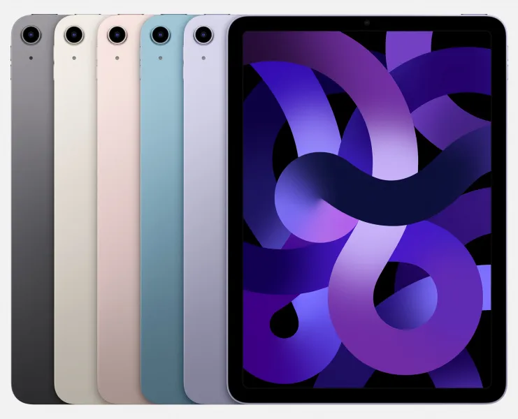 Apple iPad Air (2022) Wi-Fi 256 ГБ, Синий