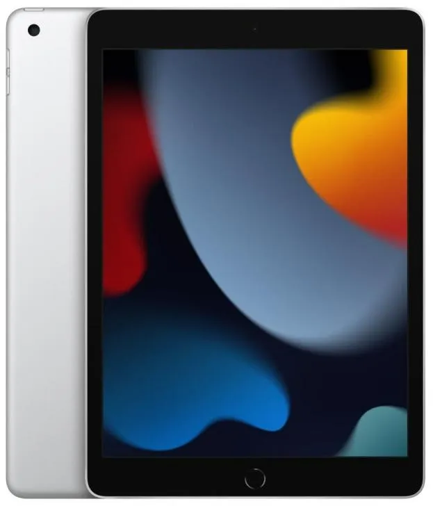 Apple iPad 10,2" (2021) Wi-Fi + Cellular 256 ГБ Серебристый