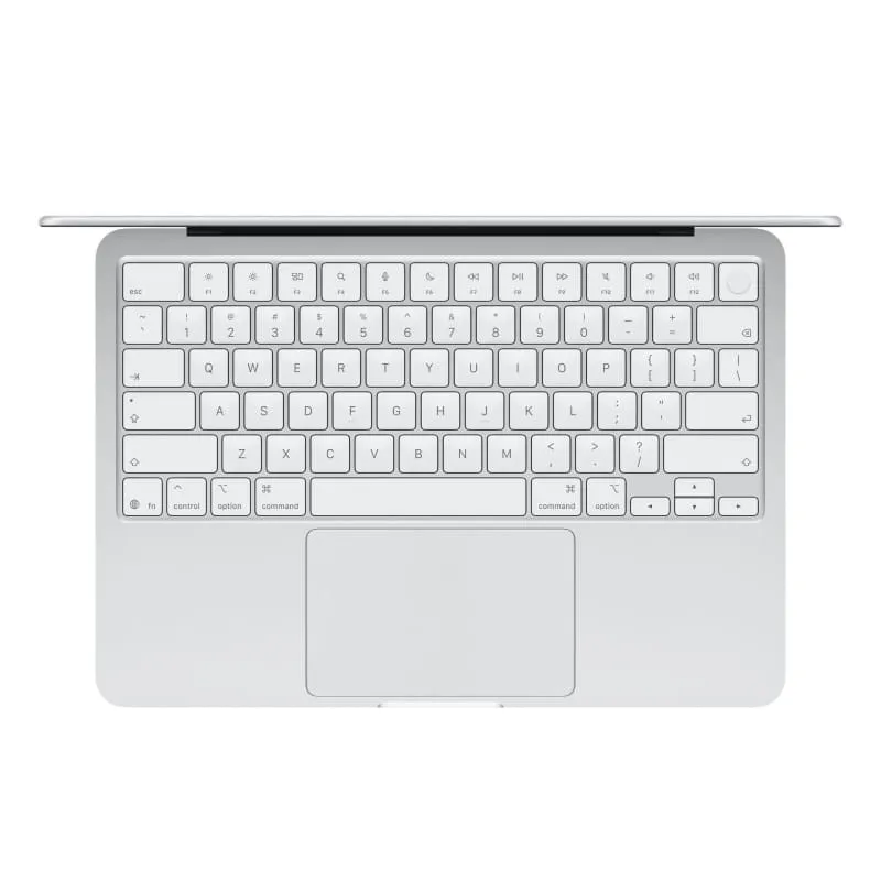 Apple MacBook Neo 13" (A18 Pro 6C CPU, 5C GPU, 2026) 8 ГБ, 512 Гб SSD, Серебристый, MHFC4