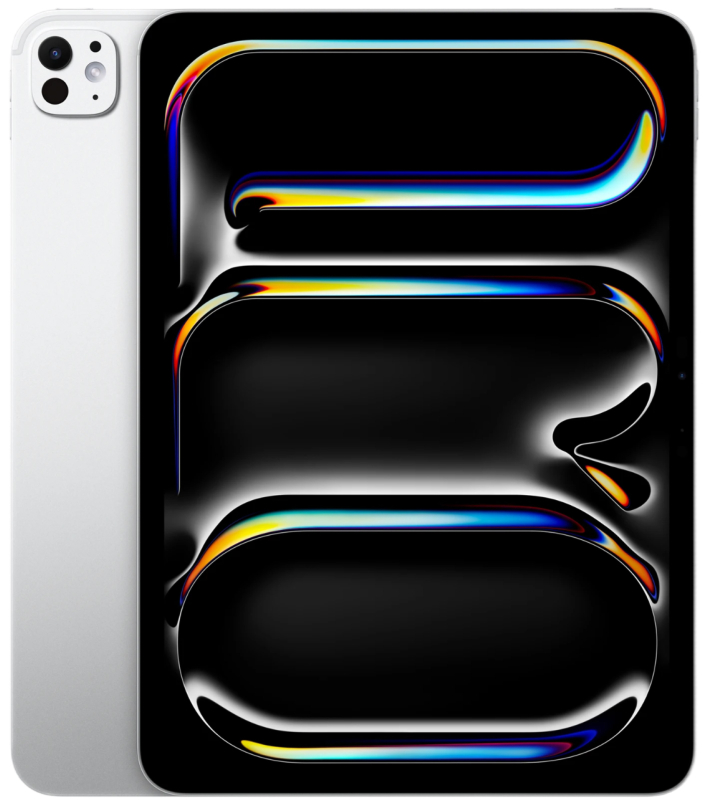 iPad Pro 11" (2025) Wi-Fi 2 Тб, Серебристый (без RuStore)