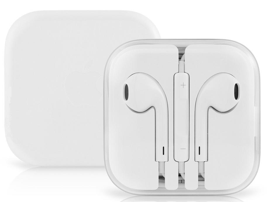 Наушники с микрофоном Apple EarPods