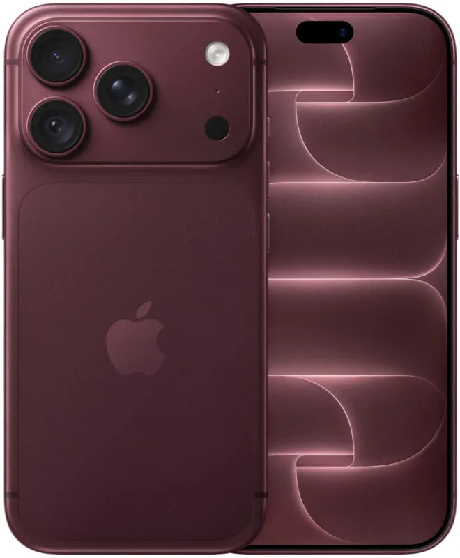 iPhone 18 Pro Max 256 Гб «Бургунди» (без RuStore)