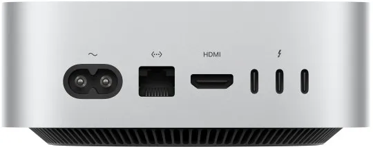 Apple Mac mini (M4, 2024) 16 ГБ, SSD 512 ГБ