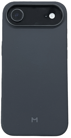 Чехол Magssory для iPhone 17 Air, силикон, с MagSafe, "Тёмная ночь"