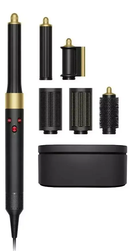Стайлер Dyson Airwrap Complete (Long) (HS05), Gold/Onyx