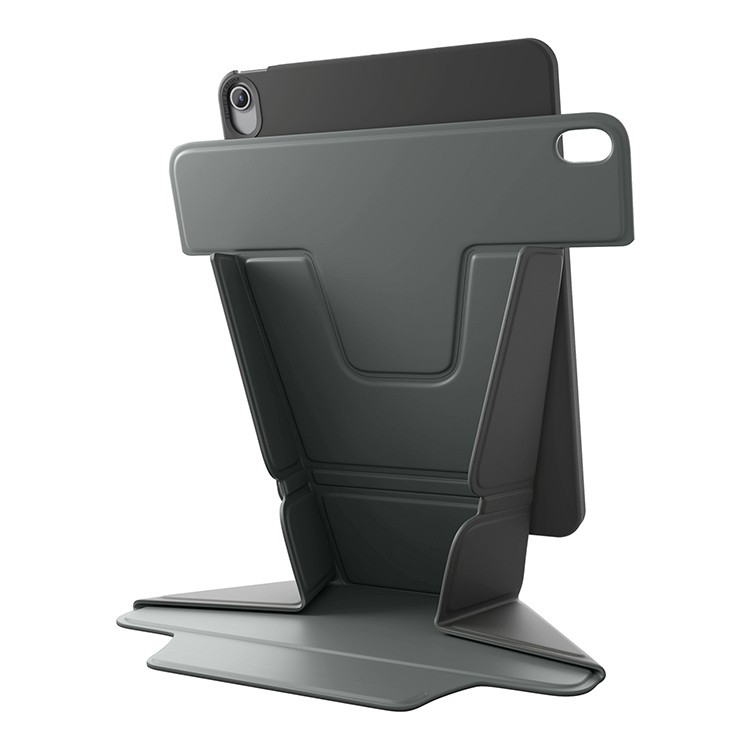 Чехол для iPad Air 13" (2024) UNIQ, с подставкой, экокожа, Зеленый