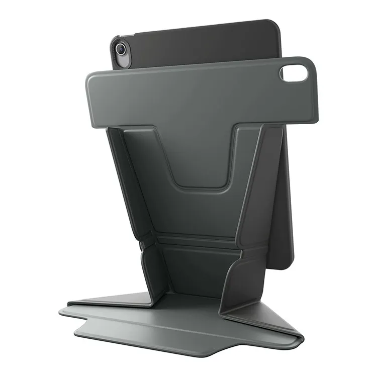 Чехол для iPad Air 13" (2024) UNIQ, с подставкой, экокожа, Зеленый