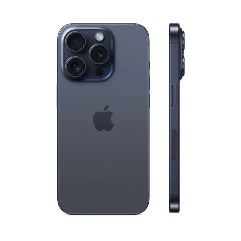 iPhone 15 Pro Max 256 ГБ "Титановый синий"