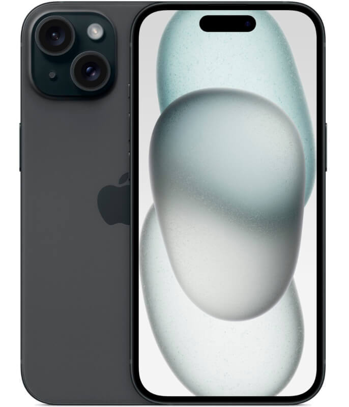 iPhone 15 Plus 128 ГБ Черный (без RuStore)
