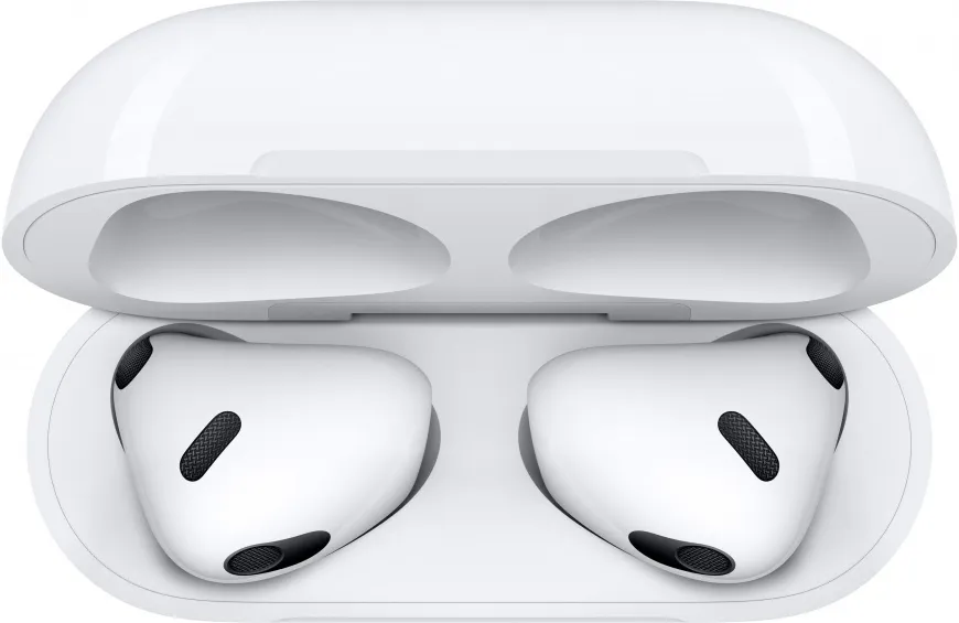 Беспроводные наушники AirPods 3 в футляре с беспроводной зарядкой MagSafe