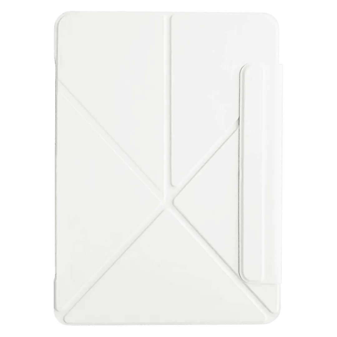 Чехол-книжка с магнитной застежкой для iPad 10" (2022) / 11" (2025) Бежевый